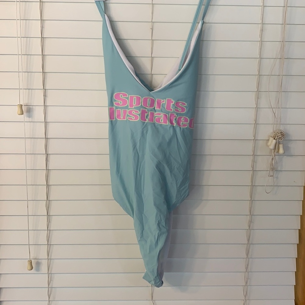 NWT Sports Illustrated Mint One Piece Sz 18 &‎ 20 - Picture 6 of 8